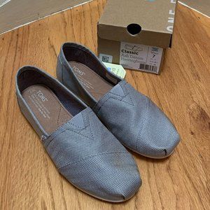 TOMS Alpargata - Herringbone - Size 7